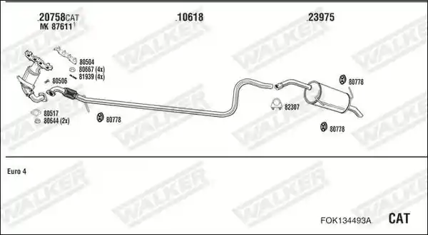 WALKER FOK134493A