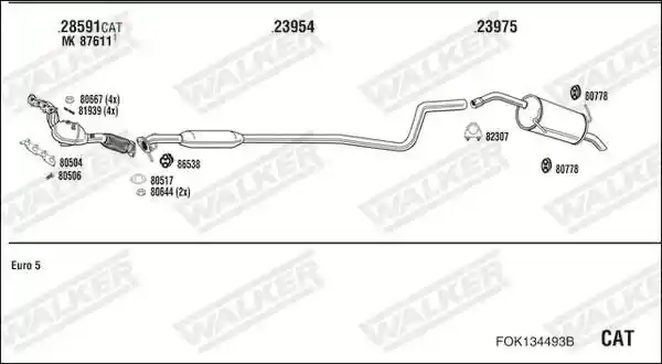 WALKER FOK134493B