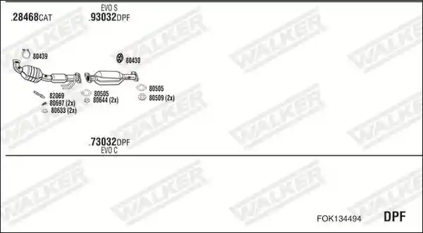 WALKER FOK134494