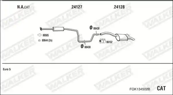 WALKER FOK134502B