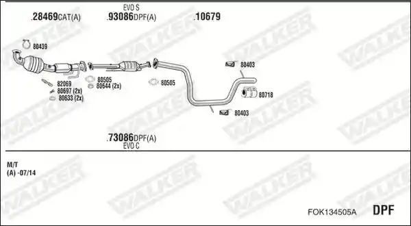 WALKER FOK134505A