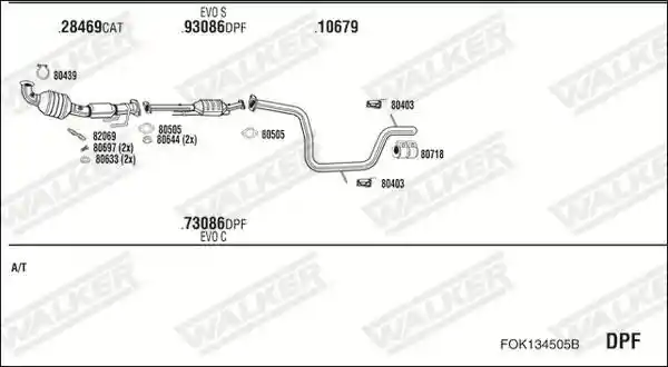 WALKER FOK134505B