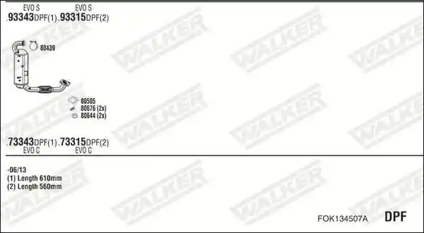 WALKER FOK134507A