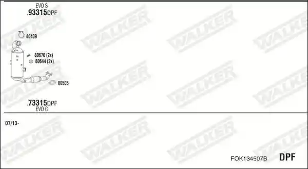 WALKER FOK134507B