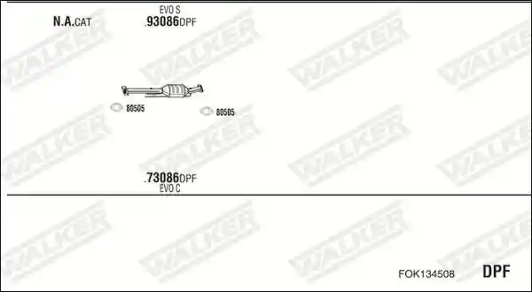 WALKER FOK134508