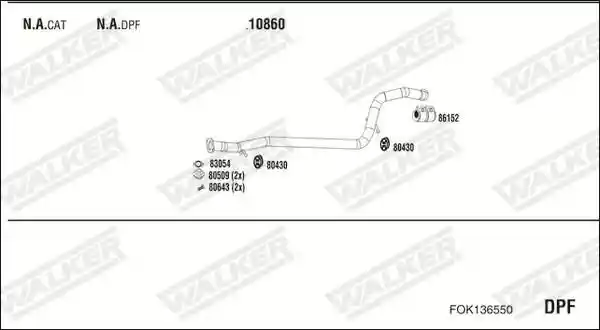 WALKER FOK136550