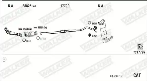 WALKER HO30312