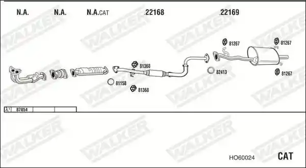 WALKER HO60024