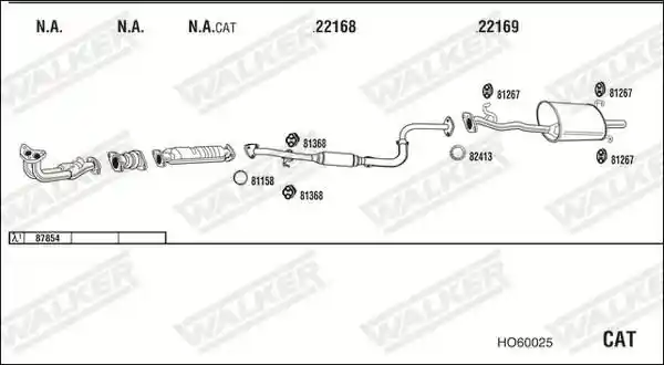 WALKER HO60025