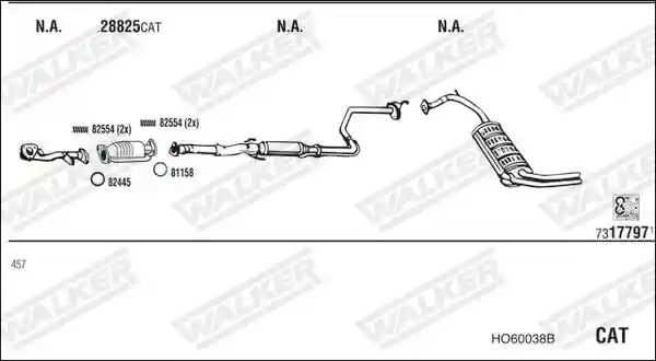 WALKER HO60038B