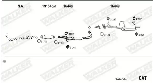 WALKER HO60059
