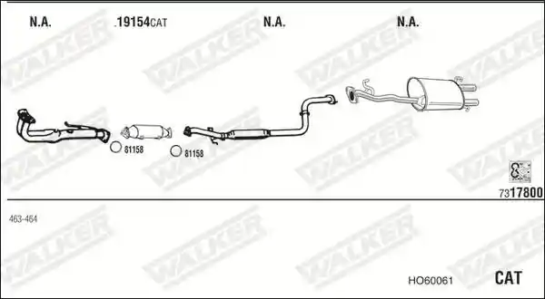 WALKER HO60061