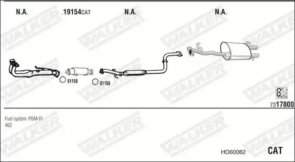 WALKER HO60062
