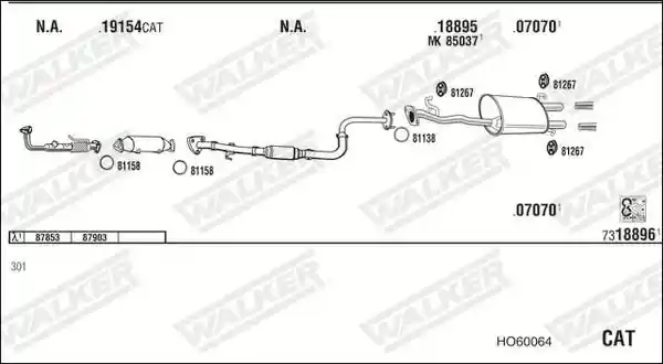 WALKER HO60064