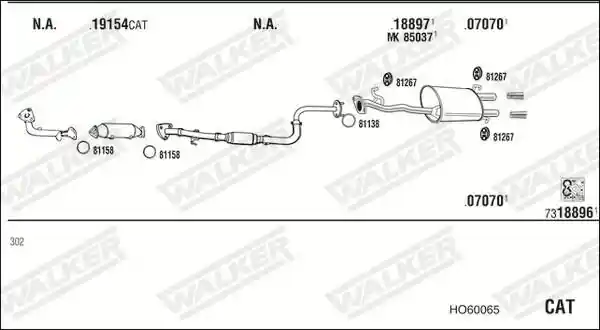 WALKER HO60065
