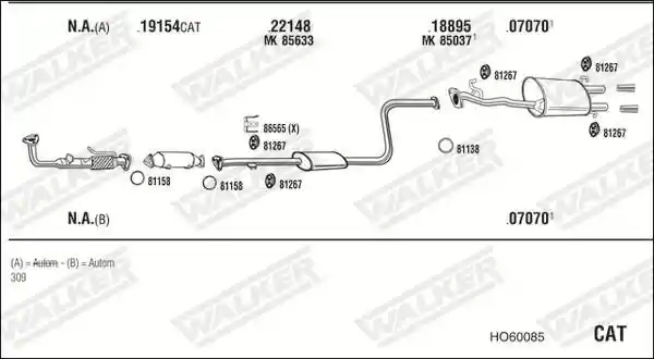 WALKER HO60085