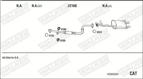 WALKER HO60091