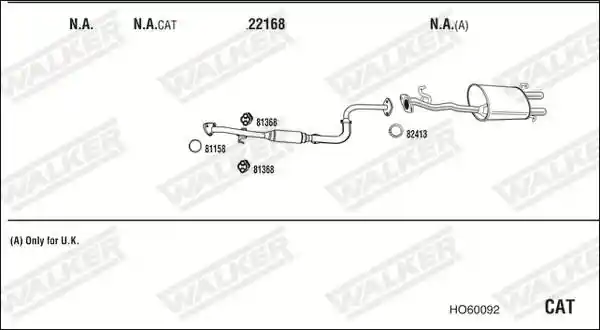 WALKER HO60092