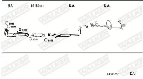 WALKER HO60095