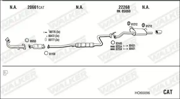 WALKER HO60096