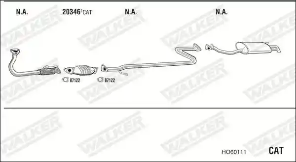 WALKER HO60111