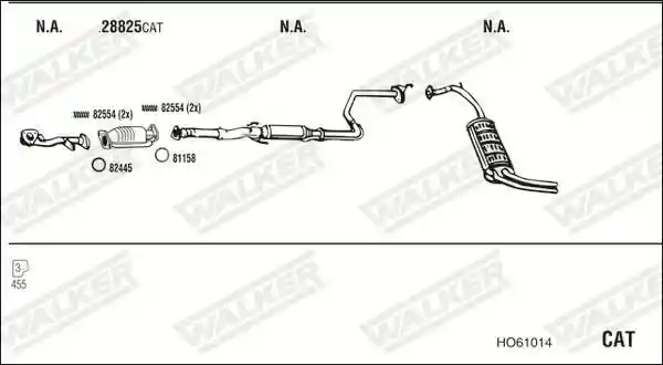 WALKER HO61014