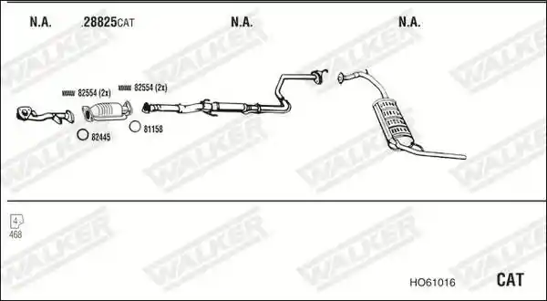 WALKER HO61016