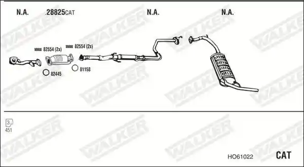 WALKER HO61022
