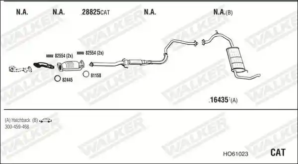 WALKER HO61023