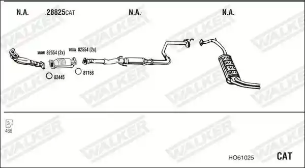 WALKER HO61025