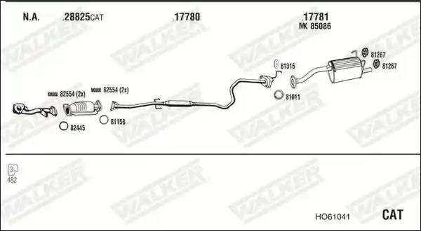WALKER HO61041