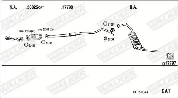 WALKER HO61044