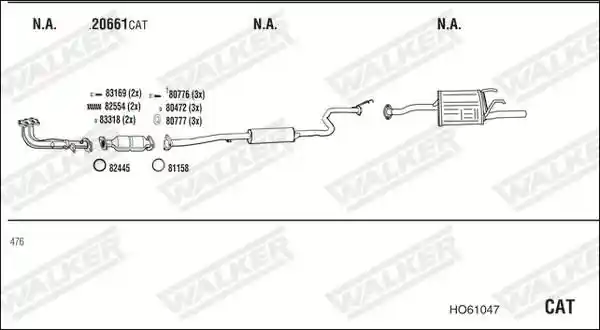 WALKER HO61047