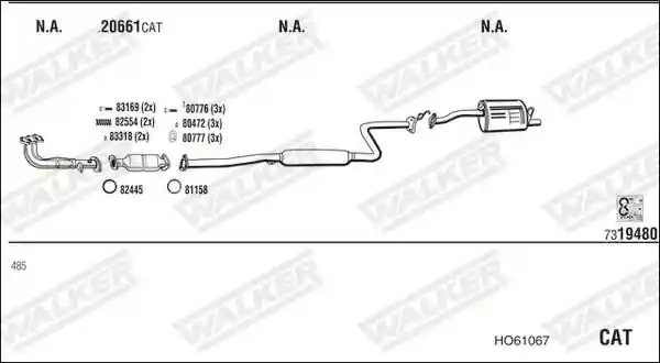 WALKER HO61067