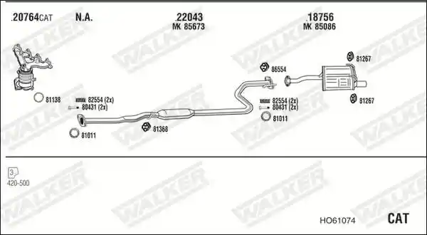 WALKER HO61074