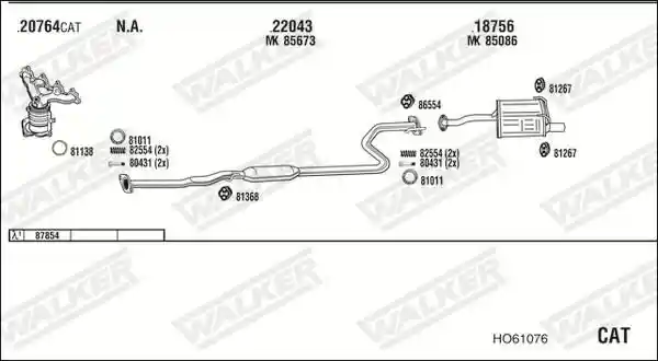 WALKER HO61076