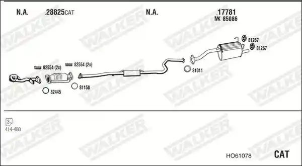WALKER HO61078
