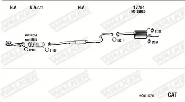 WALKER HO61079