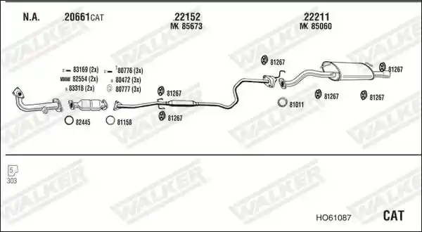 WALKER HO61087