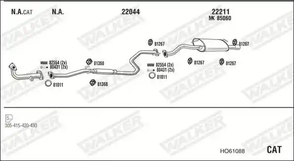 WALKER HO61088