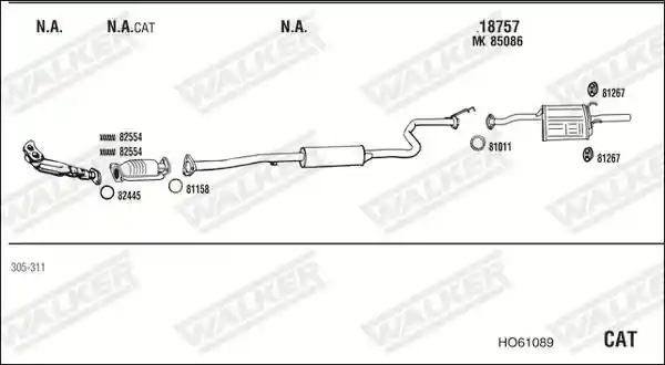 WALKER HO61089