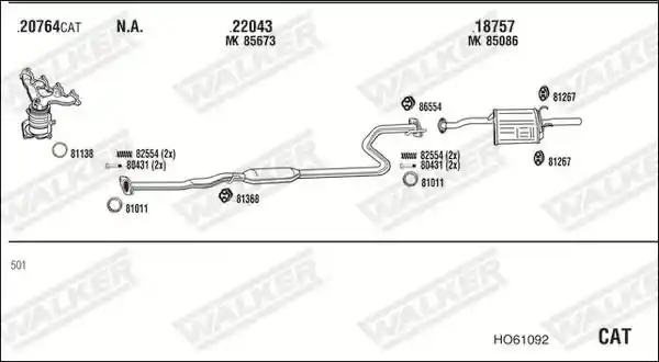 WALKER HO61092