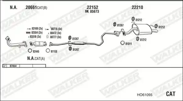 WALKER HO61095
