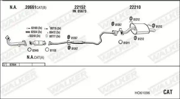 WALKER HO61096