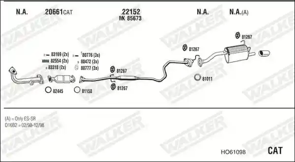 WALKER HO61098