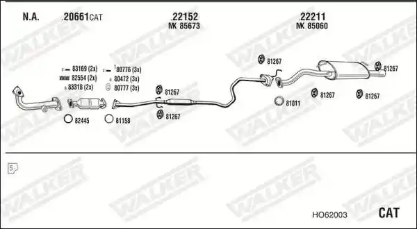WALKER HO62003