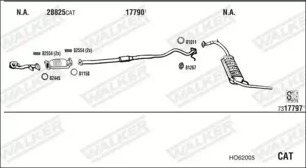 WALKER HO62005