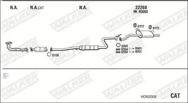 WALKER HO62006