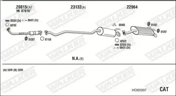 WALKER HO62007