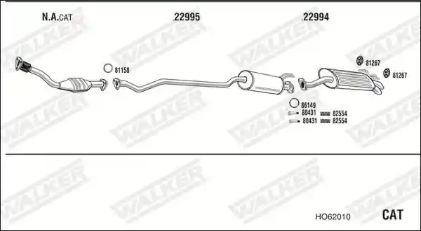 WALKER HO62010